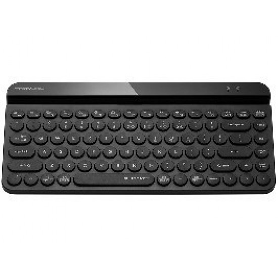 Wireless keyboard A4tech FSTYLER FBK30 Black 2.4GHz+BT (Silent) A4TKLA47123