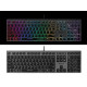 A4Tech FSTYLER FX60H (Neon Backlit) keyboard USB QWERTY Black, Grey