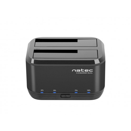 Natec Kangaroo Dual 2.5/3.5inch USB 3.0 HDD Docking Station + Power Adapter