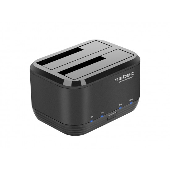 Natec Kangaroo Dual 2.5/3.5inch USB 3.0 HDD Docking Station + Power Adapter