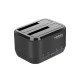 Natec Kangaroo Dual 2.5/3.5inch USB 3.0 HDD Docking Station + Power Adapter