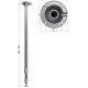 TELESCOPIC CAMERA CEILING MOUNT BR-150X300