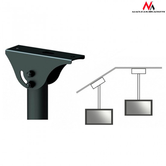 Maclean MC-631 Wall Bracket, Universal Ceiling Bracket Maclean MC-541, LCD LED Plasma 32 - 55 up to 50kg