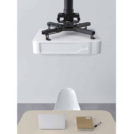 Projector Ceiling Mount Maclean, max 35kg, black, MC-913