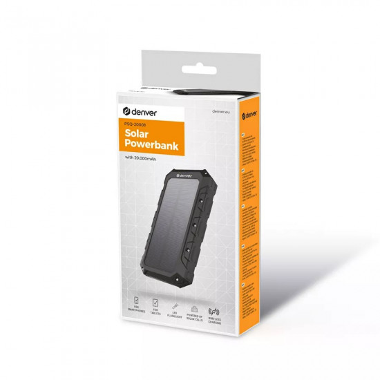 Denver Powerbank Solar PSQ-20008 20000