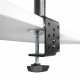 Maclean Monitor Mount, max VESA 100x100, 13-27, 9kg, MC-966