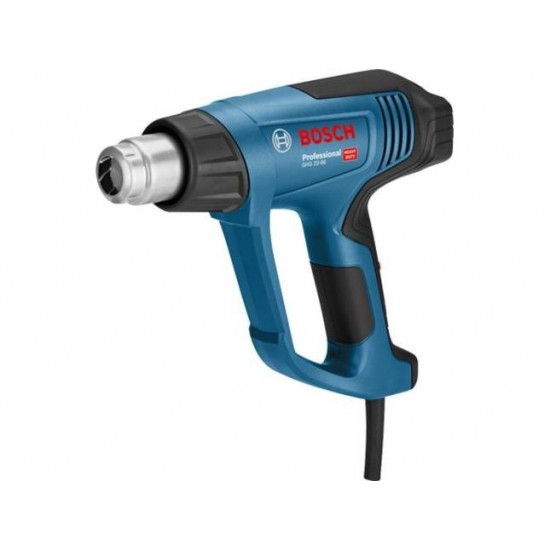 Bosch GHG 23-66 Kit Professional 500 l/min 650 °C 2300 W Black, Blue