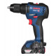 18V 3X2.0AH GSR 18V-50 DRILL/DRIVER + CARRYING CASE