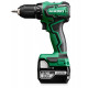 AKU drill driver. 18V, 55nm, 2x5ah, BL