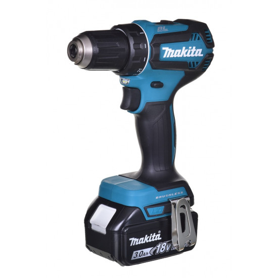 MAKITA DDF485RF3J Cordless Drill 3x 18V 3Ah