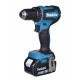 MAKITA DDF485RF3J Cordless Drill 3x 18V 3Ah