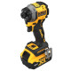 18v impact driver 3 gears; 208nm; trunk; 2x5AH