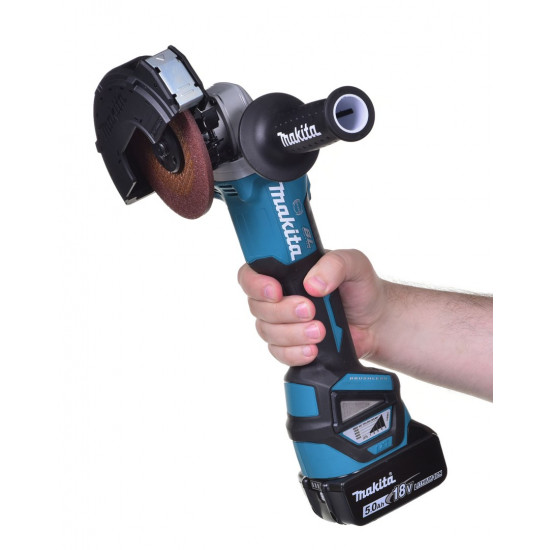 MAKITA GA513RTJ Angle grinder 18V