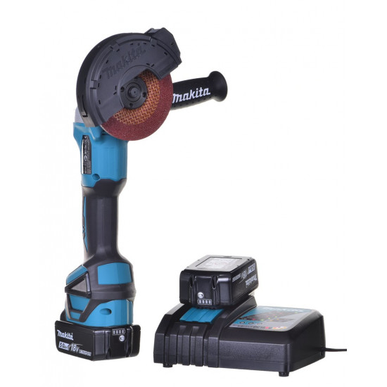 MAKITA GA513RTJ Angle grinder 18V