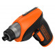 Black & Decker CS3652LC-QW 180 RPM Black, Orange