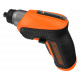 Black & Decker CS3652LC-QW 180 RPM Black, Orange