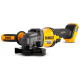 DEWALT DCG418X2-QW angle grinder 125mm 54V FV 2x9Ah Black, Yellow