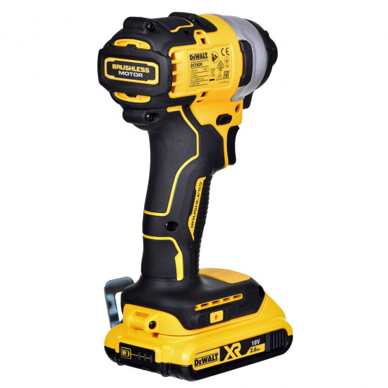 DeWALT DCF809D2T Black,Yellow 3200 RPM