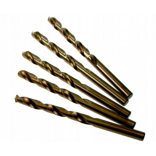 CONDOR DRILL BIT METAL COBALT 10,0mm/5pcs.