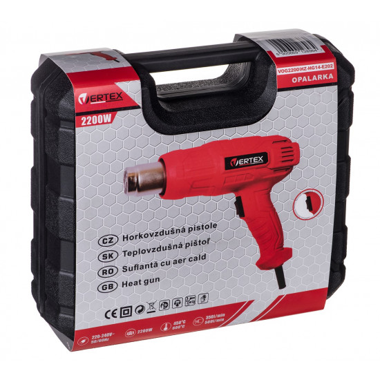 VERTEX HEAT GUN 2200W