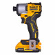 IMPACT WRENCH DEWALT DCF840D2T-QW 18V 2X2,0AH