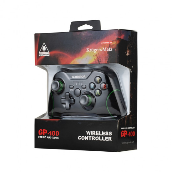 Kruger & Matz Warrior Wireless Xbox / PC Pad