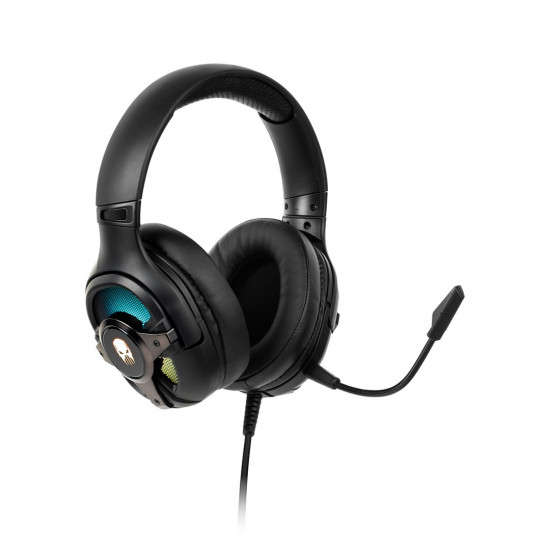 Kruger & Matz GAMING HEADPHONES GH-100 RGB BLACK