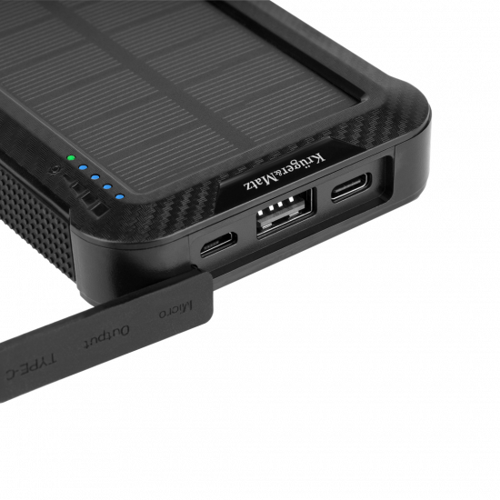 Kruger&Matz Fuel Series Solar Charger 10.000