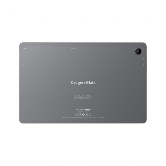 Krüger&Matz KM1074 tablet 4G LTE 64 GB 26,4,6 cm (10.4) Cortex A-75/A-55 4 GB Wi-Fi 5 (802.11ac) Android 13