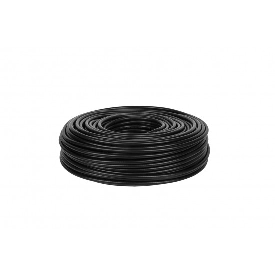 H1000 Coaxial Cable 50 Ohm 100m black