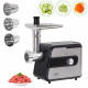 Adler AD 4813 mincer 2000 W Black, Silver