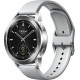 Watch S3 | Smart watch | AMOLED | 1.43” | Waterproof | Silver