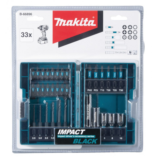 Makita B-66896 drill bit Drill bit set