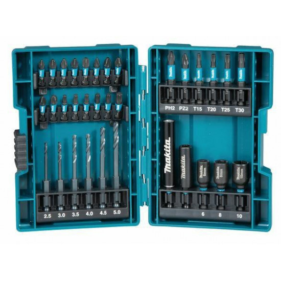 Makita B-66896 drill bit Drill bit set