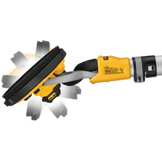 DeWALT DCE800N-XJ portable sander Drywall sander 1200 RPM Black, Silver, Yellow