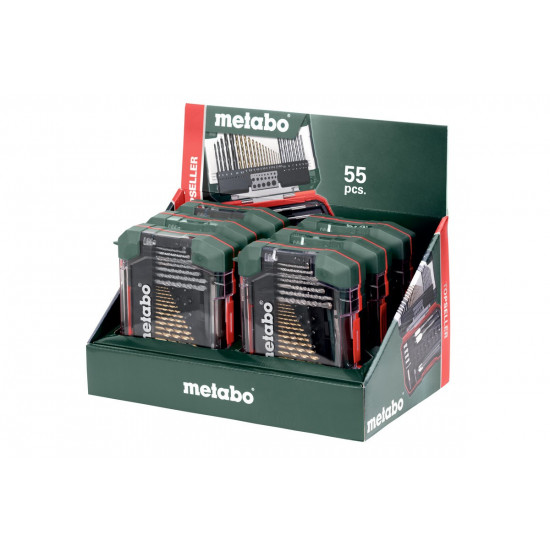 Metabo 626707000 drill bit Drill bit set 28 pc(s)