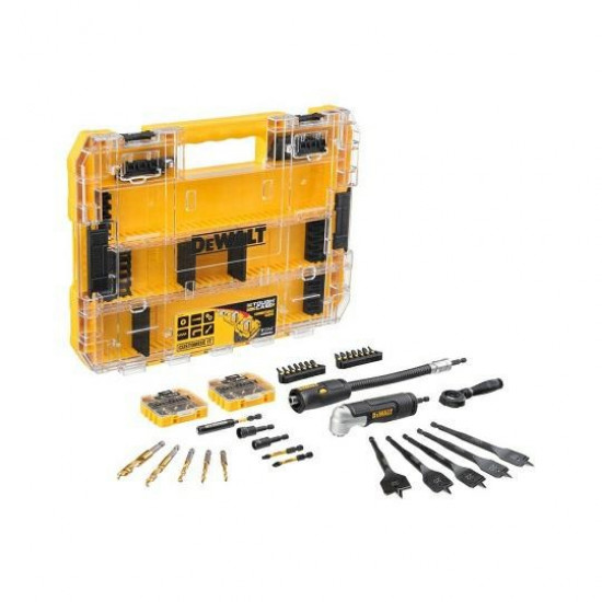 DEWALT DRILL BIT & BIT SET 85pcs.