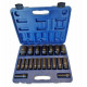 IMPACT SOCKET SET 1/2 20pcs. /SILVER