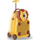 Building blocks plus a travel suitcase for children Lion 3D 1091708