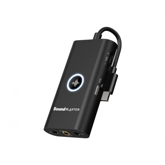 Creative Labs SOUND BLASTER G3 7.1 channels USB