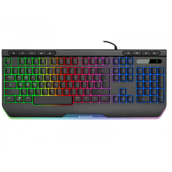 Tracer GAMEZONE RAY X keyboard Gaming USB Black