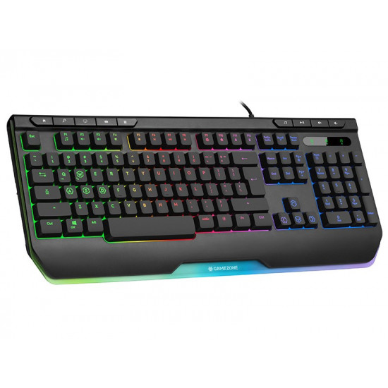 Tracer GAMEZONE RAY X keyboard Gaming USB Black