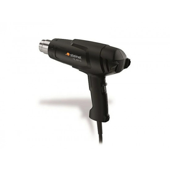 STEINEL HL 1821 S Hot air gun 450 l/min 550 °C 1800 W Black, Stainless steel