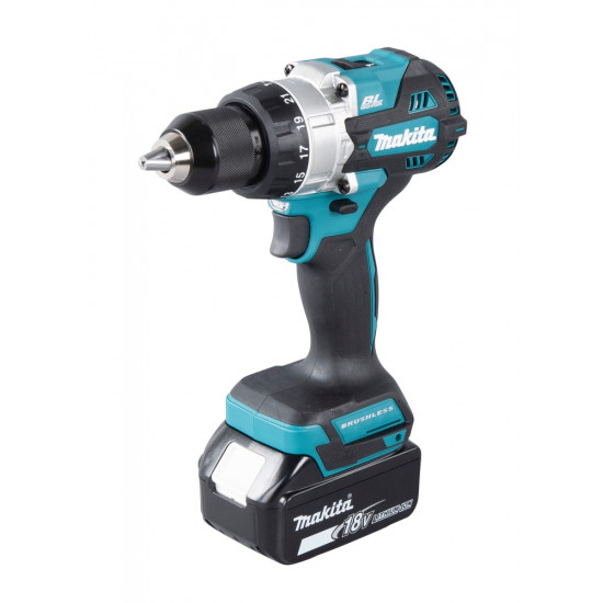 Makita DHP486RTJ drill 2100 RPM 2.7 kg Black, Blue