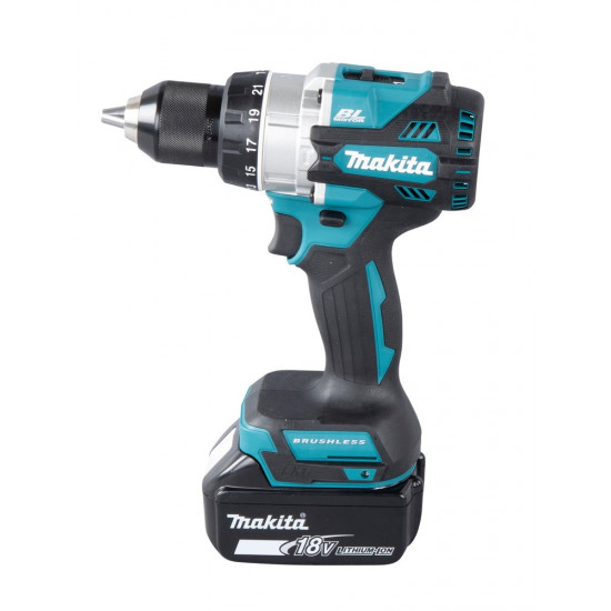 Makita DHP486RTJ drill 2100 RPM 2.7 kg Black, Blue