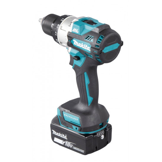 Makita DHP486RTJ drill 2100 RPM 2.7 kg Black, Blue