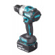 Makita DHP486RTJ drill 2100 RPM 2.7 kg Black, Blue