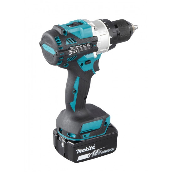 Makita DHP486RTJ drill 2100 RPM 2.7 kg Black, Blue