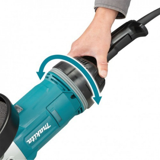 Makita GA9070X1 angle grinder 6600 RPM 2400 W 3.6 kg