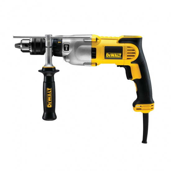 DeWALT D21570K-QS drill 3500 RPM Key 3 kg Black, Stainless steel, Yellow